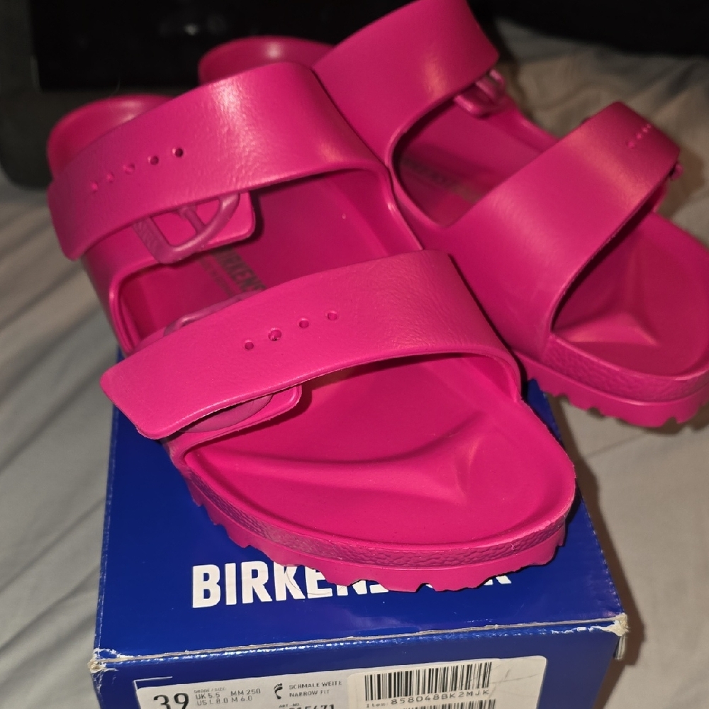 Birkenstock EVA Two-Strap Slide Sandals